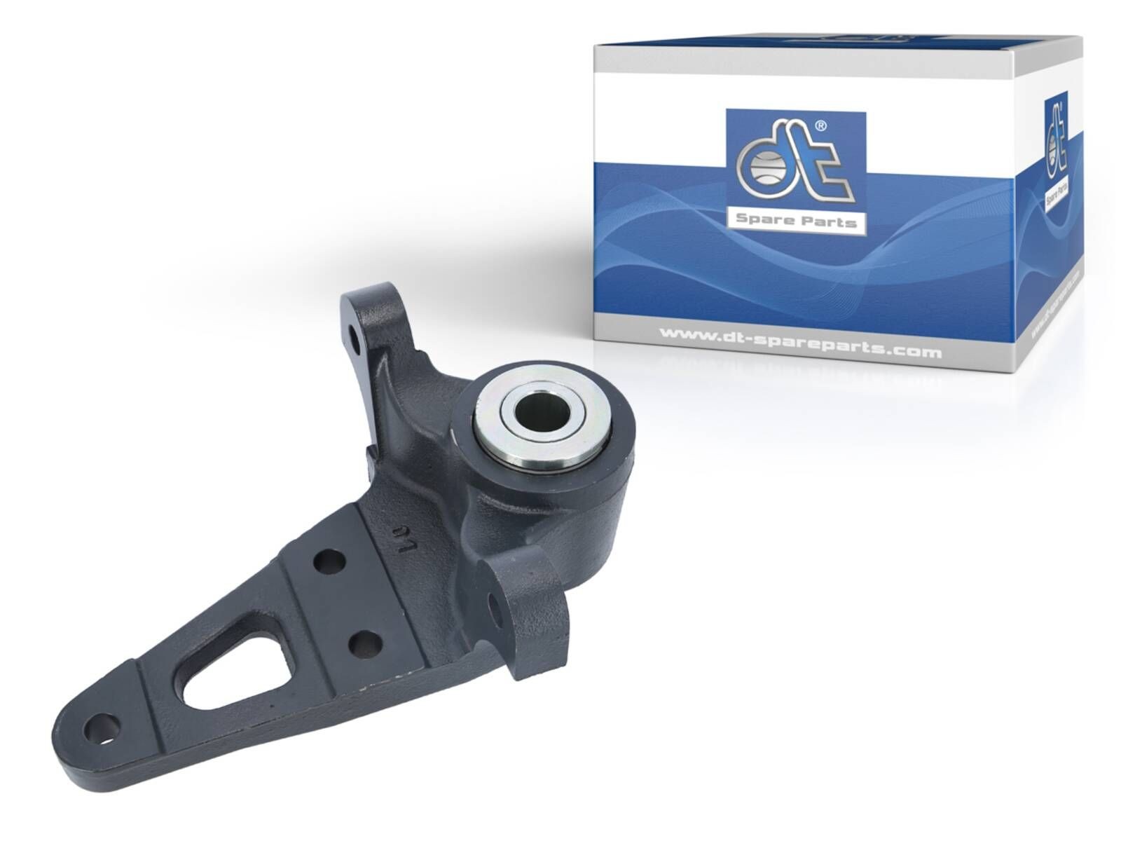 Support de palier gauche premium DT Spare Parts 6.11326 haute résistance