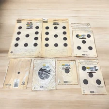 Vintage National Rifle Association & Outers Score Keeper Paper Target Mixed Lot