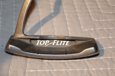 ***** Top Flite - TF-1-Face Balanced Putter- Steel Shaft -RH -34 Inches *****