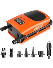 AGPTEK22PSI High Pressure Paddle Board Pump Electric SUP Air Pump.Without Box.R7