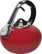 Chantal Classic Loop 1.8 Qt Stainless Steel Stovetop Whistling Water Teakettle