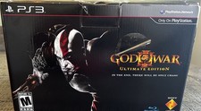 God of War III -- Ultimate Edition (Sony PlayStation 3, 2010) No Game / No Book