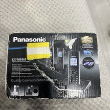 Panasonic Triple DECT Cordless Telephone Set – KX-TG8563 ECO set of 3 handsets 
