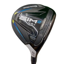 TaylorMade SIM2 MAX Fairway Wood 5W 18 TENSEI BLUE TM50 SR Flex RH g0626280