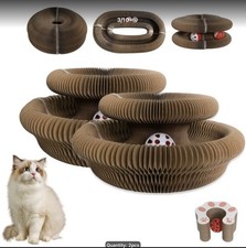 Magic Organ Cat Scratcher Board Cat Ball Adventure