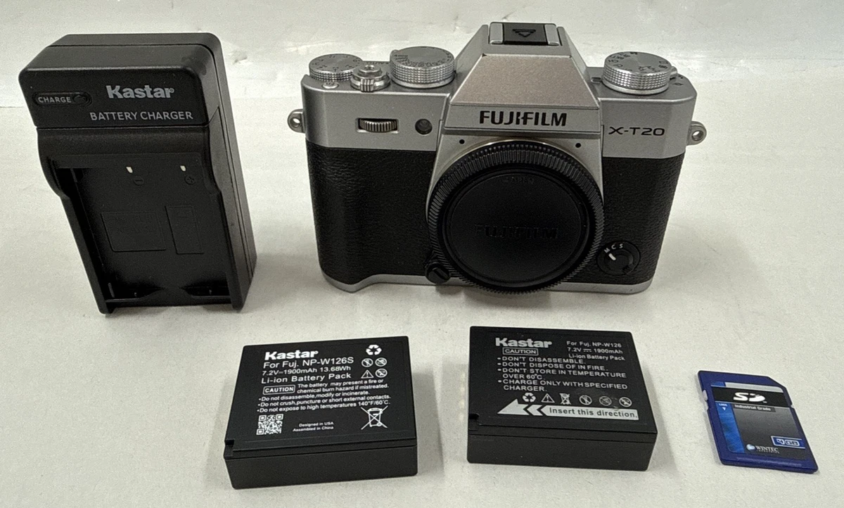 Fujifilm X T20 Digital Cameras with Built - in Flash for Sale
