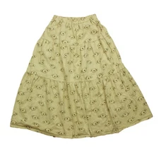 Rylee + Cru Girls Tiered Midi Skirt Koalas Print Size 10-12 Years Bottoms