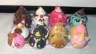 Aphmau Mystery MeeMeows Ice Cream Treat Squishy Figure Cookies Cream Cat