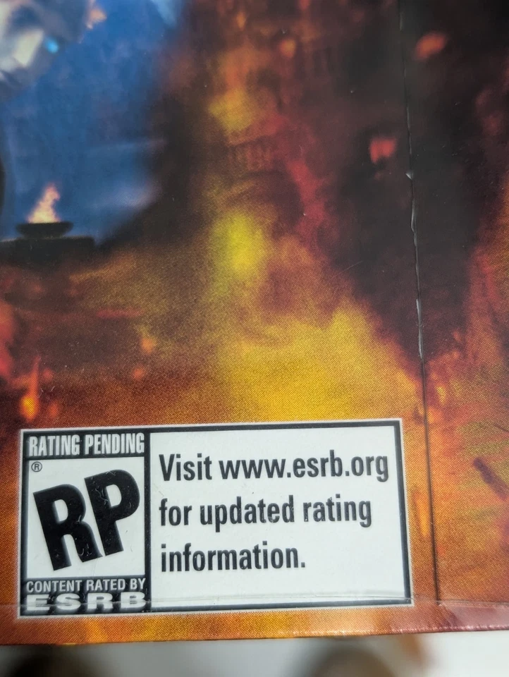 PS2 God of War II: The Colossus Battle Demo Disc Sony Playstation 2- Brand New - Image 3 of 4