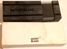 MONT BLANC-CUSTODIA PER PENNA O STILO-VINTAGE-CON CONTROSCATOLA -USATA