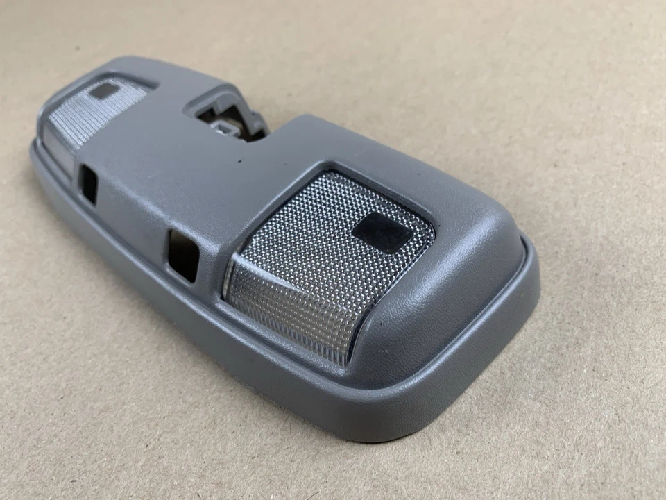 Cubierta de luz domo espejo retrovisor Toyota Tacoma 95-04 gris genuino OEM Foto 3 de 4