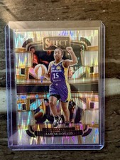 2024 Panini Select WNBA - Concourse Aari McDonald #91 Silver Flash Prizm