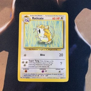 Pokemon Raticate Card | eBay Pokemon Raticate Card | eBay