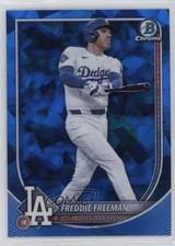 2025 Bowman Chrome Sapphire Edition Freddie Freeman #33 4k8