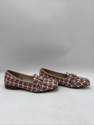 NWB Impo Brenna Loafer Women's Spice Maroon/Tan/White Size 9M
