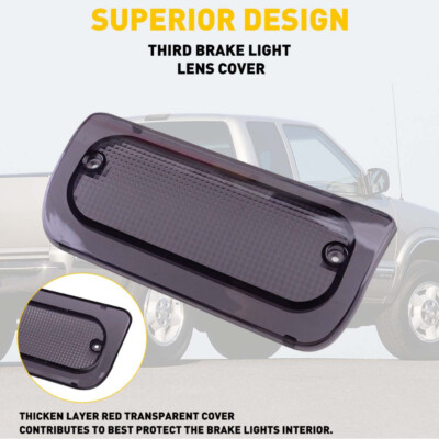 94-03 Chevy S10 GMC Sonoma Standard Cab LED 3rd Brake Light - Clear Le - CA Auto Parts - Foto 3