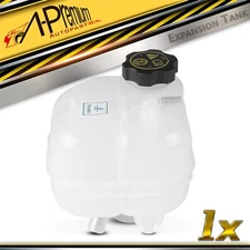 A-Premium Engine Coolant Reservoir Tank w/Cap for Chrysler 200 Jeep Cherokee