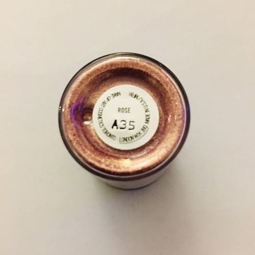 MAC Glitter Reflects Rose Color A35 Full Size Authentic New - No Box - Picture 3 of 5