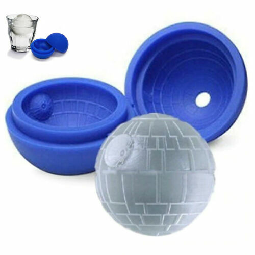 Silicone Mold Ice Cube Ball Tray Silicone Ice Death Cube Star Wars 6cm Maker - Picture 1 of 9