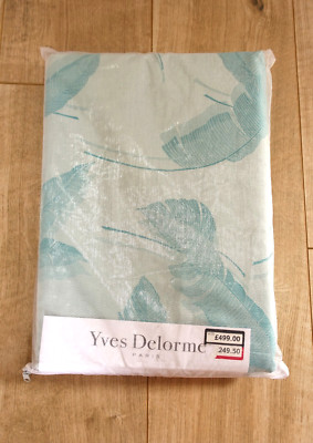 NEU MIT ETIKETT YVES DELORME LECAP Bio Baumwolle Super King Bettbezug 260x220cm