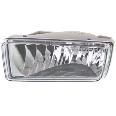 Driver Side For 2015-2020 Chevrolet Tahoe/ Suburban Fog Light w/Bulb Fog Lamp 