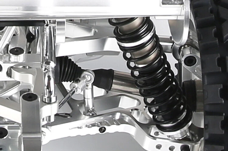 Steel HD CVD Retractable Axle CVD Drive Shaft for Rovan 1/5 HPI Baja 5B 5T KM - Image 2 of 4