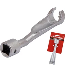 Neilsen 17mm Fuel Injection Line Socket 1/2" Drive 119mm Mercedes 