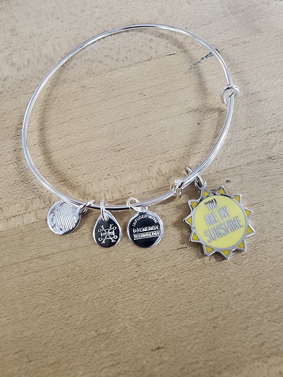 Alex And Ani “ You Are My Sunshine”Bracelet Bangle New In Bag