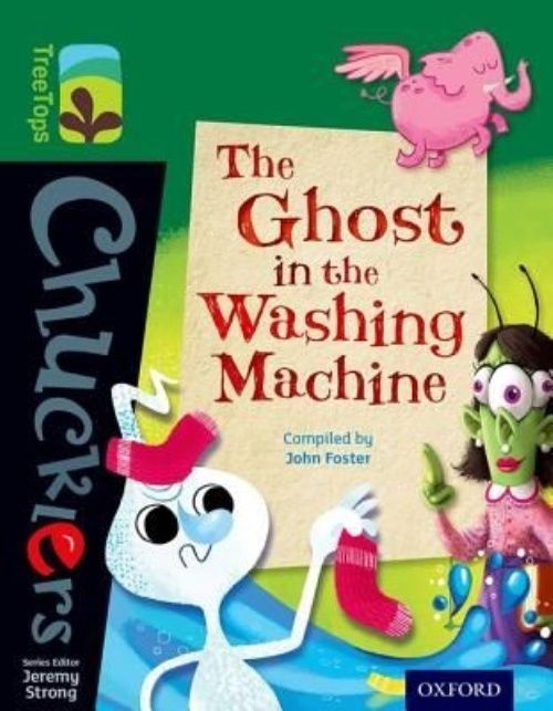 Oxford Reading Tree TreeTops Chucklers: Level 12: The Ghost in the Washing Mach - Image 2