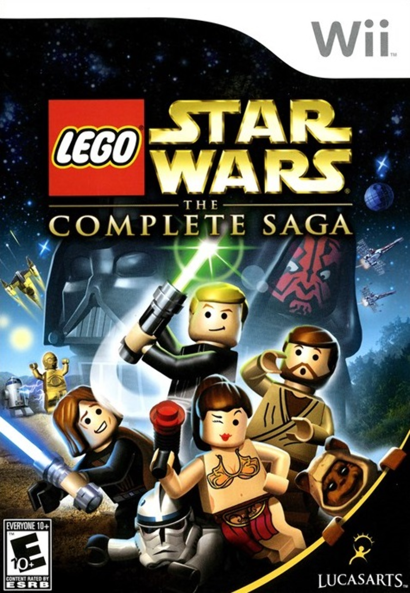 Game Lego Star Wars The Complete Saga 2019 LEGO Star Wars: The