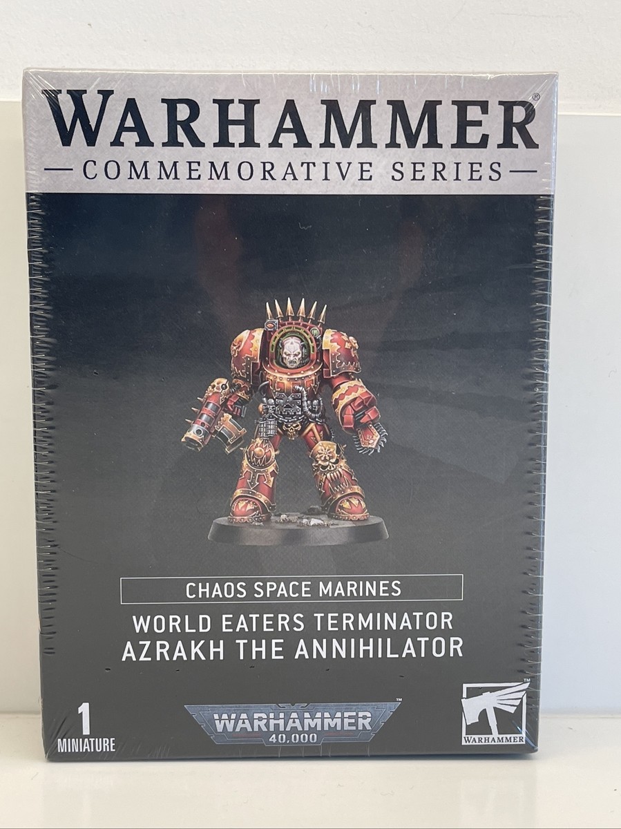 Azrakh The Annihilator, Horus Heresy, Space Marines, World Eaters - Azrakh the A