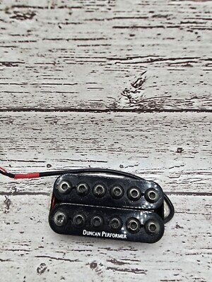 DUNCAN PERFORMER DETONATOR HUMBUCKER BRIDGE 15.8 