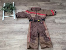 Obermeyer Ski Snowboarding Snow One Piece Suit Brown I Grow Kids Size 2T