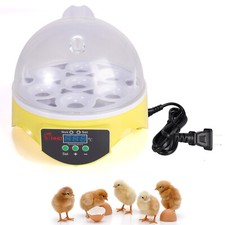 7/9/12/24/36/41 Eggs Incubator Hatcher Digita...
