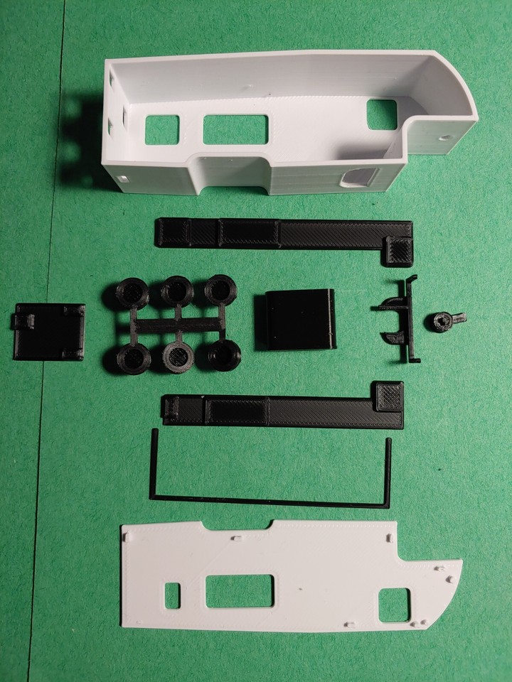 O Scale Rv HO 1:87 scale Winnebago 5th wheel camper RV OO scale | eBay