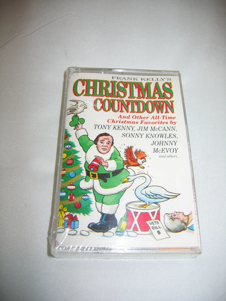 Frank Kellys Christmas Countdown Cassette Tape Frank Kelly NIP NEW - Image 3 of 3
