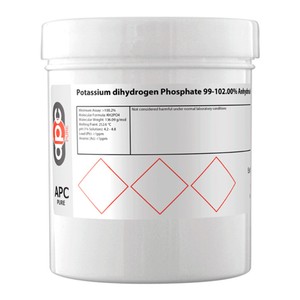 Potassium Dihydrogen Phosphate 99 102 00 100g 5055914750768 Ebay