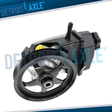 Power Steering Pump w/ Pulley Reservoir for 2006-11 Chevrolet Impala Monte Carlo