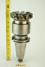 ASX445L0410E 4" Mitsubishi Carbide 45°Face SHELL MILL CAT50 Command Shank CAT 50