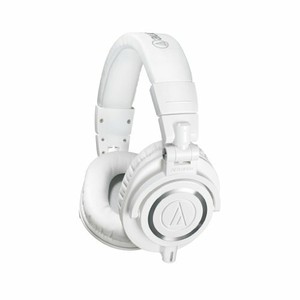 Audio-Technica Ath-M50Xwh Professional Studio Monitor Headphones (613815632290)