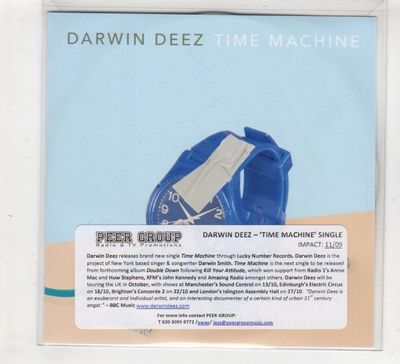 (HD164) Darwin Deez, Time Machine - 2015 DJ CD