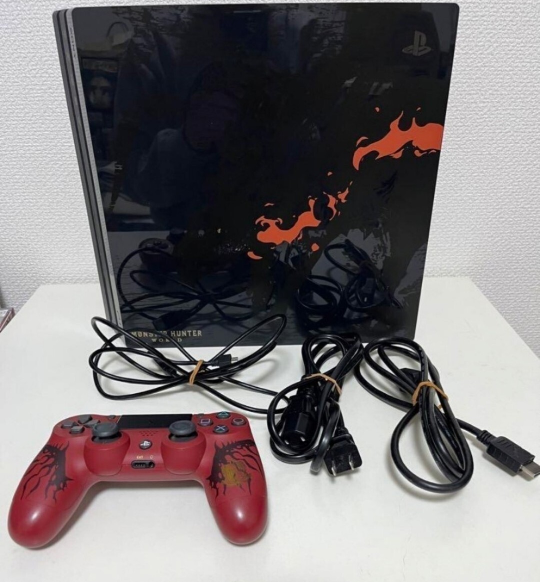 PS4 PlayStation 4 Pro Console System MONSTER HUNTER WORLD LIOLAEUS