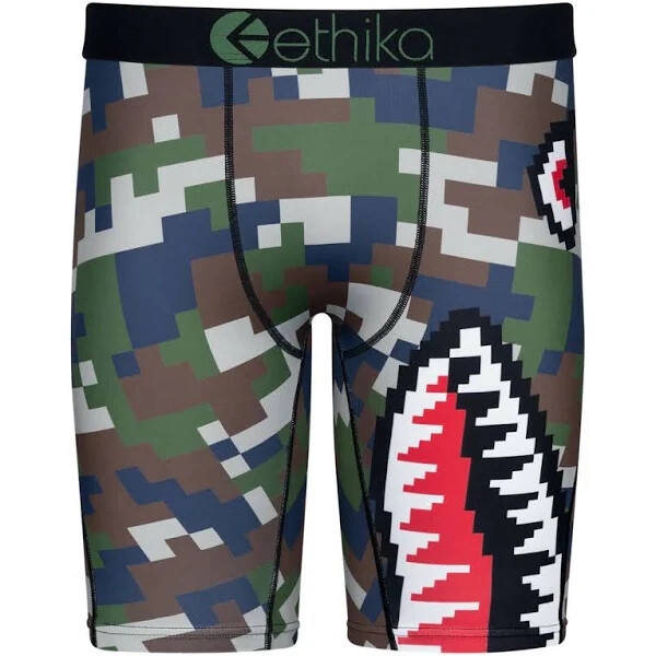 Ethika Mens Boxer Briefs U Choose Small 28-30 Bomber Money Spirit