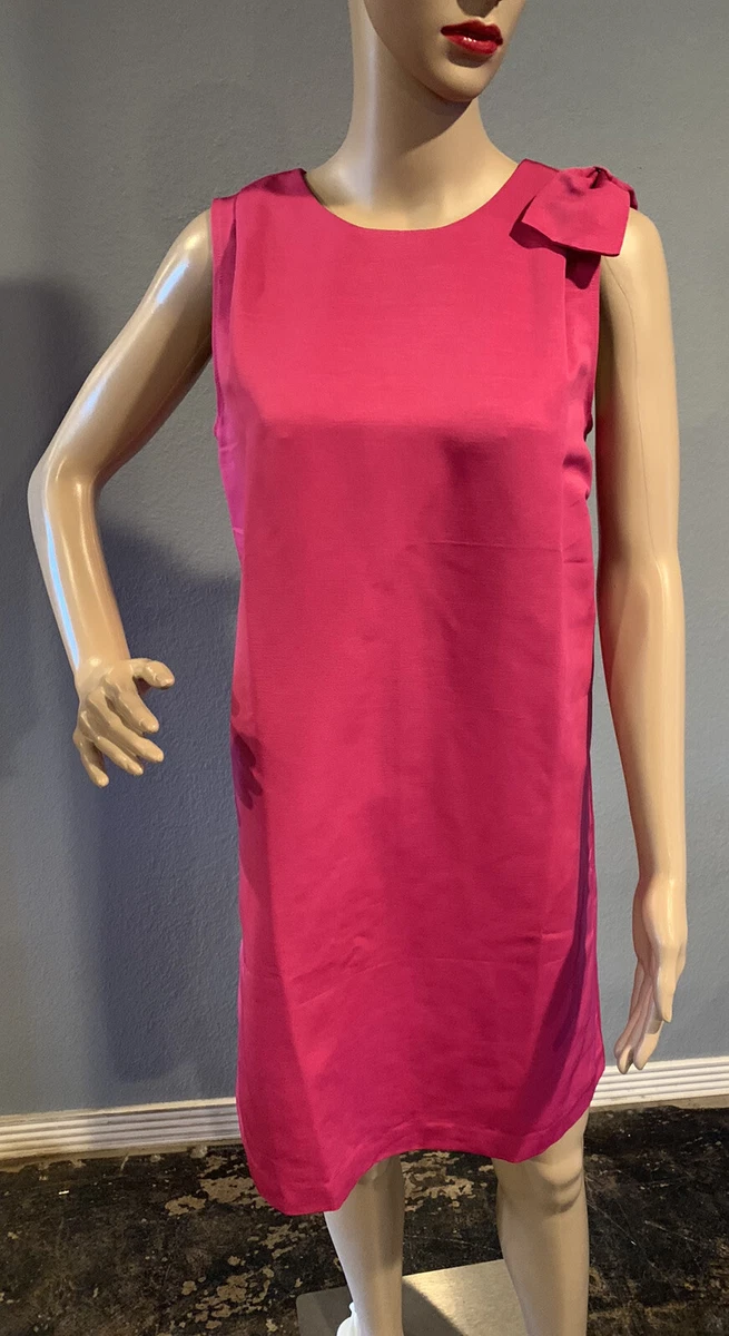 Ann taylor pink dress sales
