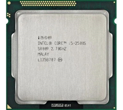 Core i5-2500S SR009, LGA 1155,  6MB L3, 2,70 GHz, (inkl.19% MwSt)