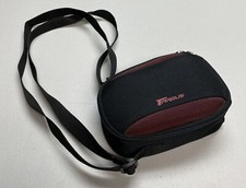 Targus Black Red Camera Carrying 7"x5" Case Pouch Adj Strap DLEC200R