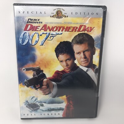 Die Another Day 007 Special Edition James Bond DVD Set Halle Berry Sealed