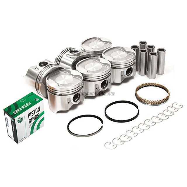 Pistones y anillos aptos para Toyota Supra 86-92 3.0L 7MGE DOHC Foto 2 de 4