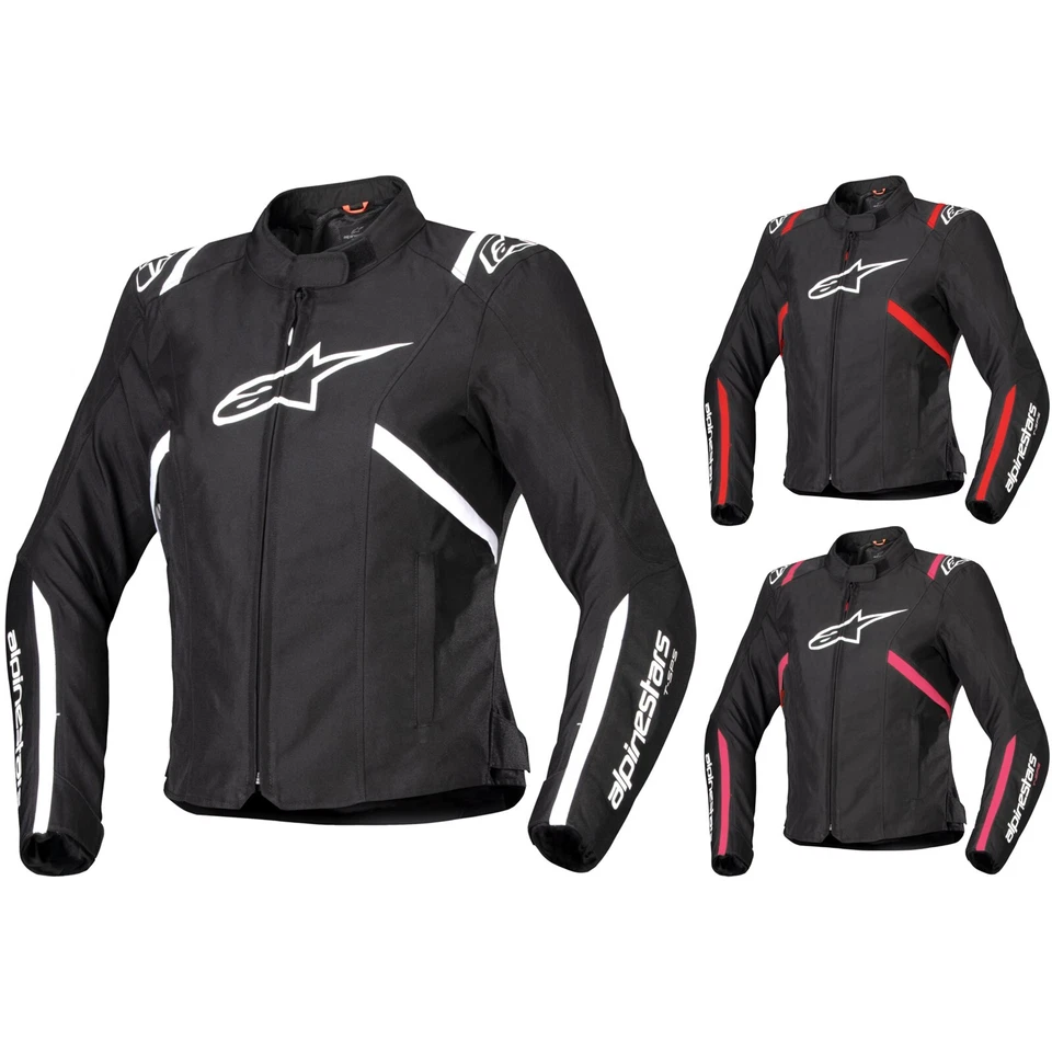 Damen Motorrad Jacke - Alpinestars Stella T-SPS V2 WP - wasserdicht Touring - Bild 1 von 1