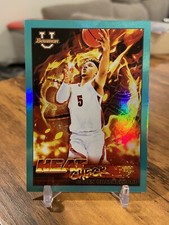 2021-22 Bowman University Heat Check Aqua Foil #HC9 Jaden Shackelford #/150 🔥📈